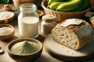 A verdade sobre usar farinha de banana verde na fermentação natural
