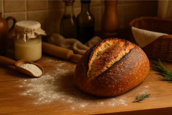 Como Fazer a Orelha Perfeita no Pão com Levain Mesmo em Dias Quentes: Técnica, Temperatura e Timing