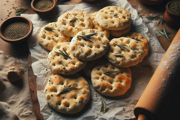 Crackers com descarte de levain que viciam e ninguém acredita que é reaproveitado