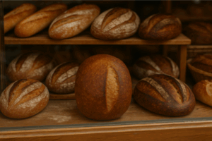 O corte invisível: por que alguns pães com levain parecem ter esquecido de crescer