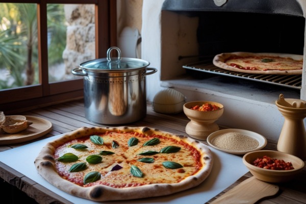 Como usar descarte de levain para turbinar massas de pizza e esfiha