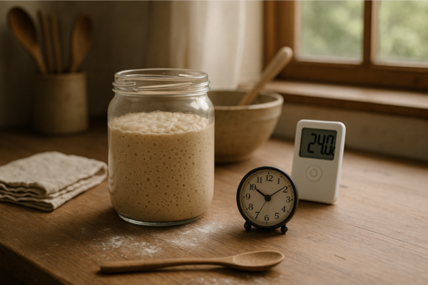 Como prever o tempo ideal de fermentação com base na temperatura ambiente