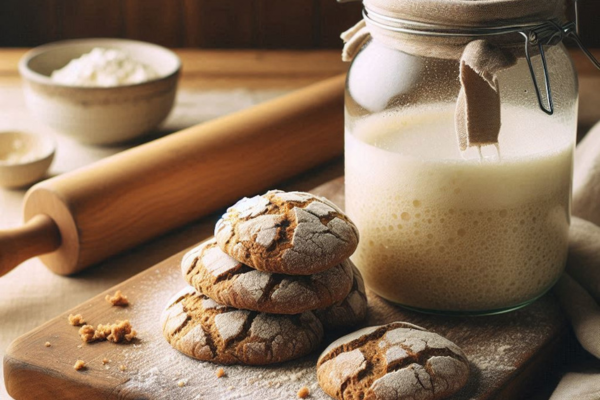 Como transformar descarte de levain em biscoitos crocantes sem gastar a mais